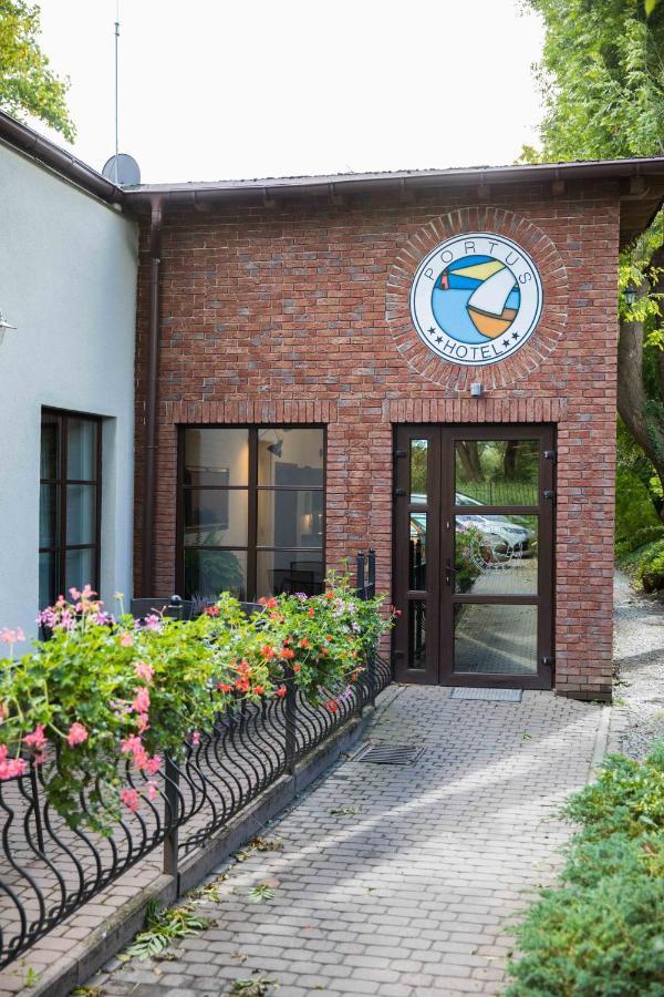 Hotel Portus Słupsk Exteriör bild