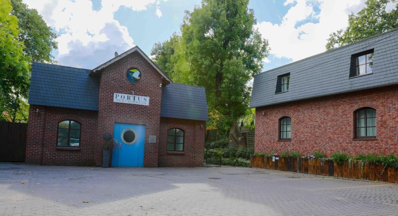 Hotel Portus Słupsk Exteriör bild